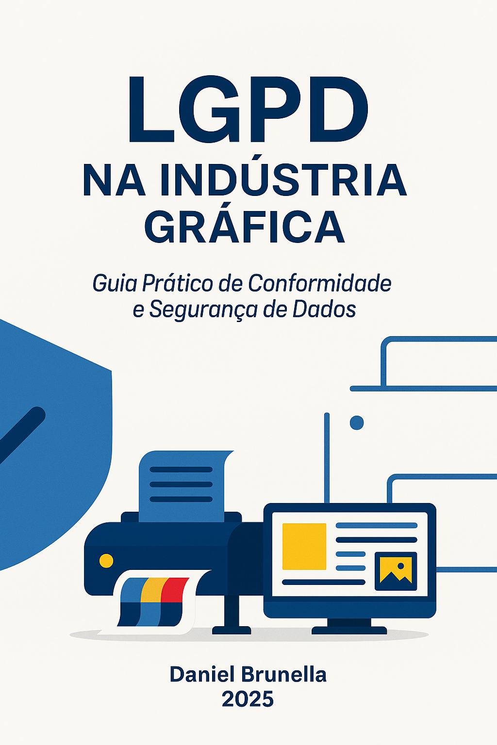 Capa do E-book LGPD